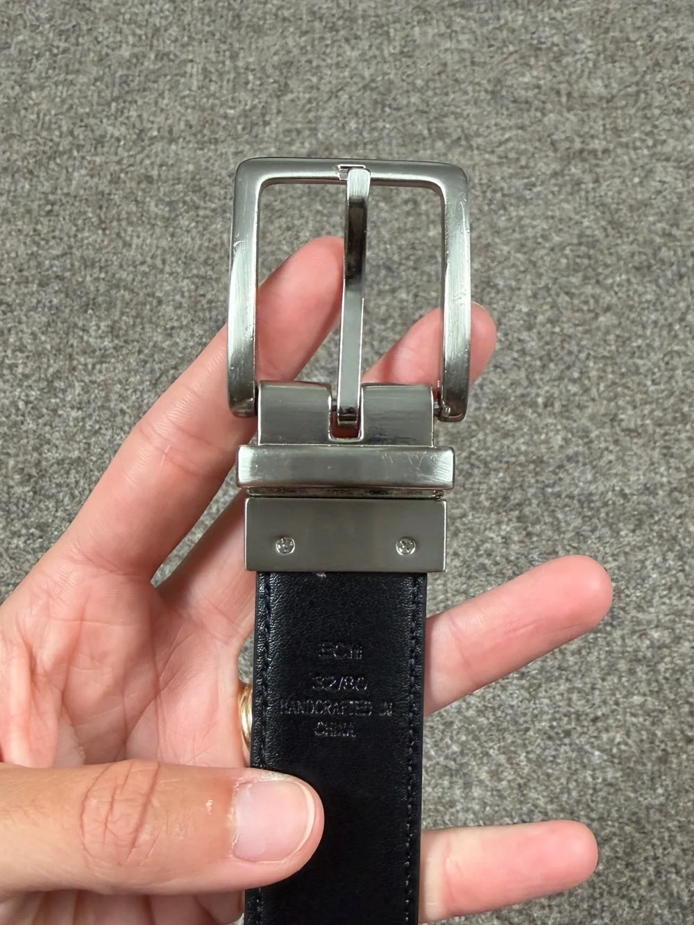 Men’s belt